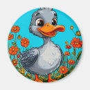 Search for cartoon duck magnets Cute