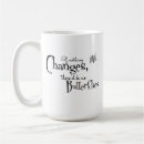 Search for be the change mugs Butterflies