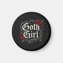 Search for gothics magnets Roses