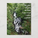 Search for waterfall postcards Hiking