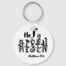 Search for he is risen key rings Faith