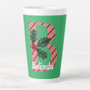 Search for candy cane striped mugs White