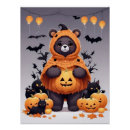 Search for cartoon bear posters Pumpkin