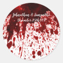Search for vampire blood stickers Splatter