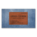 Search for jeans business cards Modern