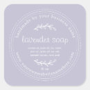 Search for homemade soap stickers Vintage