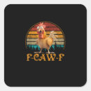 Search for funny chickens stickers Rooster