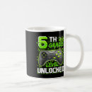 Search for unlocked mugs First day of school