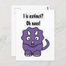 Search for cute triceratops postcards Jurassic