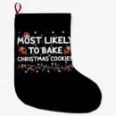 Search for baking christmas stockings Xmas