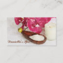 Search for spa business cards Wellness