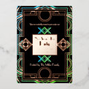 Search for 1920s christmas invitations Roaring twenties