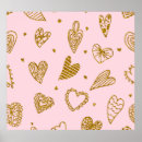 Search for glitter heart posters Background