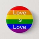 Search for love badges Rainbow flag