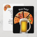 Search for pizza and beer invitations Party