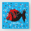 Search for fantasy clocks Red