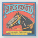 Search for advertising sandstone coasters Retro