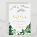 Search for forest green bridal shower invitations Woodland