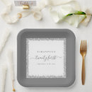 Search for silver glitter plates Modern