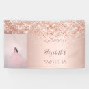 Search for 50th birthday welcome sign posters Rose gold