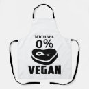 Search for vegan funny aprons Chef