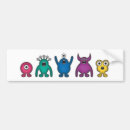 Search for monsters bumper stickers Alien