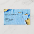 Search for worn business cards Distressed