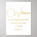 Search for large wedding signs White