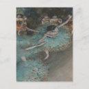 Search for classical ballet postcards Degas