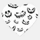 Search for pumpkin faces stickers Cute
