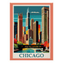 Search for vintage chicago posters Illinois