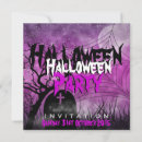 Search for moon halloween invitations Ghost
