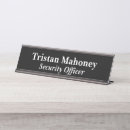 Search for office name plates Business