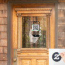 Search for restaurant window decals Contactless