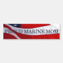 Search for marines bumper stickers Mum