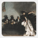 Search for flamenco square stickers Spain
