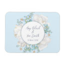 Search for blue floral wedding magnets Flowers
