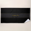 Search for black and gold beach towels Stripes