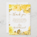 Search for yellow roses thank you cards Floral