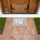 Search for snowman doormats Winter