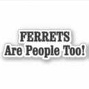 Search for weasels stickers Humour