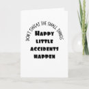 Search for accident cards Happy