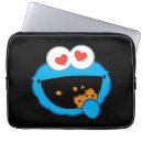 Search for emoji laptop cases Cookie monster
