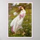 Search for windflower posters John william waterhouse