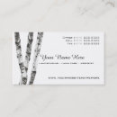 Search for birch tree business cards Gardener