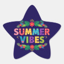 Search for tropical floral design stickers Beach