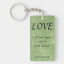 Search for funny rectangular key rings Stylish