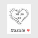 Search for trending stickers Logo