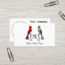 Search for cardinal bird business cards Songbird