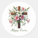 Search for beautiful easter stickers Cross